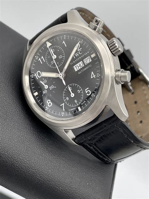 iwc flieger chronograph|iwc pilot chronograph price.